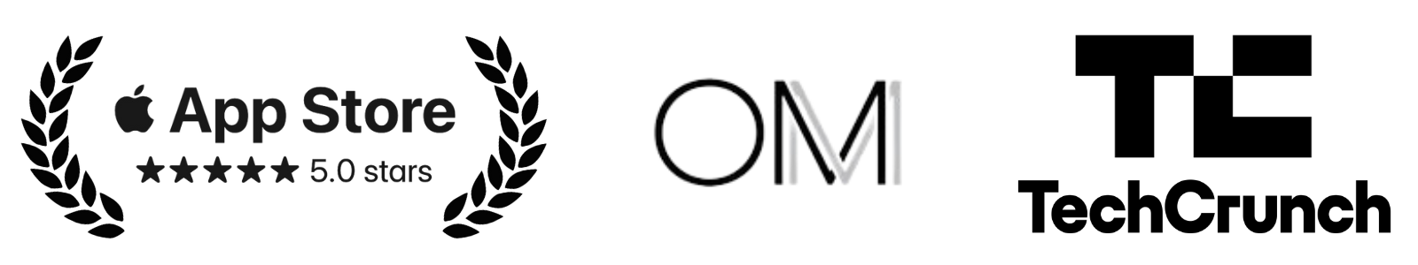 Press coverage logos